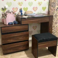 میز تحریر ام دی آف  سه پایه نقاشی  چوبی