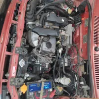 پراید مدل 91 مسی|خودرو سواری و وانت|لالی, |دیوار