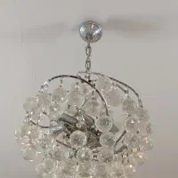 لوستر کریستال ۲عدد