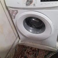 لباسشویی اتوماتیک درحد نو فقد کارتونی ندارن