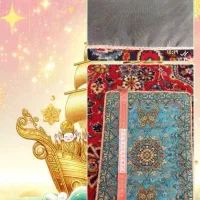 رومیزی یا سجاده ترمه|پرده، رانر، رومیزی|شیراز, احمدآباد|دیوار