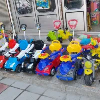 فروش انواع ماشین های سواری برای کودک واسباب بازی