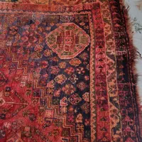قالیچه دست باف قدیمی عتیقه|فرش|شیراز, منطقه هوایی شهید دوران|دیوار