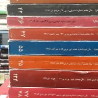 فروش مجله و کتاب ادبی|کتاب و مجله ادبی|ری, دولتآباد|دیوار