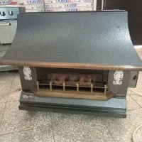 بخاری گازی شومینه ای سایز بزرگ کاملا سالم