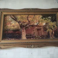 تابلو فرش ماشینی در حد نو