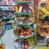 استند ۵ طبقه اجناس سوپرمارکت*نو