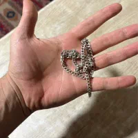 زنجیر نقره|جواهرات|تهران, امیریه|دیوار