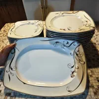 سرویس بشقاب|ظروف سرو و پذیرایی|فریدون‌کنار, |دیوار