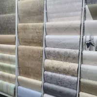 بلکا .نقاشی ساختمان .کاغذدیواری