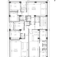 تعادل آپارتمان با متراژ 125 با تیرچه فوم
