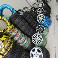 رینگ و لاستیک و باطری امیدی