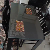 میز غذا خوری ۴ نفره