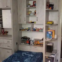 تخت کم جا سالم و دارای کلی جا|تخت و سرویس خواب|تهران, مینی‌سیتی (شهرک نفت)|دیوار