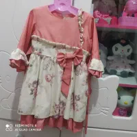 دو عدد لباس پاییزه مجلسی|کفش و لباس بچه|قزوین, |دیوار