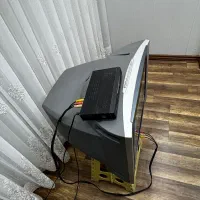 تلویزیون Sony سالم و بدون تعمیر/ همراه ست‌تا‌باکس|تلویزیون و پروژکتور|رشت, صفاری|دیوار