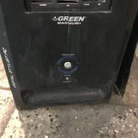 کیس گرین سالم تمیز|قطعات و لوازم جانبی رایانه|تهران, سازمان برنامه جنوبی|دیوار