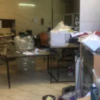 مغازه بر کمربندی امام خمینی کنار پل عابر پیاده|فروش مغازه و غرفه|شیراز, پشم شیشه|دیوار