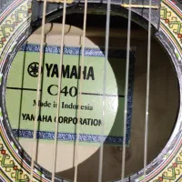 گیتار یاماها(YAMAHA C40)|گیتار، بیس، امپلیفایر|مشهد, فرهنگیان (شهرک غرب)|دیوار