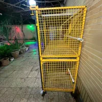 قفس فلزی کبوتر جفت کن سفارشی ساز|لوازم جانبی حیوانات|اژیه, |دیوار