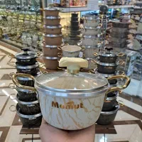 قابلمه ۲۱ پارچه ماموت ماربل|ظروف پختوپز|تهران, شوش|دیوار