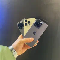 iPhone 14 pro 256 zaa دوماه انتن