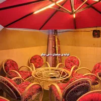 میز صندلی باغی/ مدل گلبرگ سنگین/ست ۶ نفره و ۴ نفره