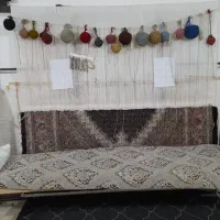 فرش نیمه کاره بیجار خوی