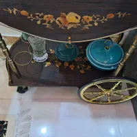 میزبار چوبی|بوفه، ویترین، کنسول|سنگر, |دیوار