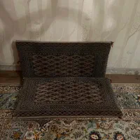 پشتی دست بافت