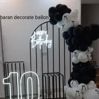 بادکنک آرایی باران|خدمات پذیرایی، مراسم|یزد, |دیوار