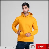 هودی مردانه کلاه دار ساده|لباس|شیراز, شاهچراغ|دیوار