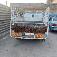 نیسان وانت مدل۸۸ دوگانه فابریک|خودرو سواری و وانت|لردگان, |دیوار