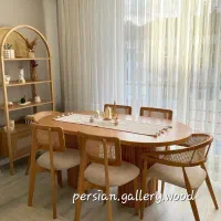 الماریس میز ناهارخوری ژاویرانسه|میز و صندلی غذاخوری|تهران, طرشت|دیوار