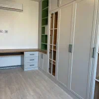 ست سفارشی تخت کمد و میز کار نوجوان|تخت و سرویس خواب|تهران, دبستان|دیوار