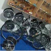 دوچرخه قدیمی ۲۸ و موتور براوو و دوچرخه ۲۶ مارلین|دوچرخه، اسکیت، اسکوتر|ملارد, |دیوار