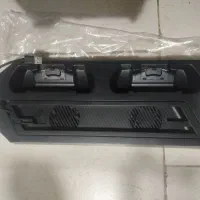پایه شارژ و خنک کننده دستگاه ps4 اسلیم و پرو|کنسول، بازی ویدئویی و آنلاین|گرگان, |دیوار