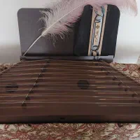 سنتور سه مهر موسوی به همراه لوازم