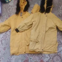 یک جفت کاپشن دخترانه دونه ای ۲۰۰۰۰۰هزارتومان