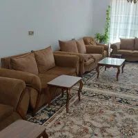 دودست مبل هفت نفره|مبلمان خانگی و میز عسلی|یزد, |دیوار