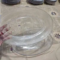 ظروف چینی و بلوری تمیزو سالم|ظروف سرو و پذیرایی|بندرعباس, |دیوار