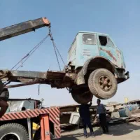 اسقاط خودرو کشنده ماک اویکو ولوو۴۰۰۰