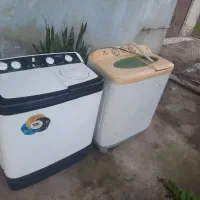 ماشین لباسشویی ۲ قلو