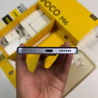 poco m6 256G|موبایل|قشم, |دیوار