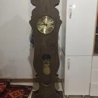 میزناهارخوری سه عددصندلی ویک عددساعت ایستاده سالم|میز و صندلی غذاخوری|فردیس, سرحد آباد|دیوار