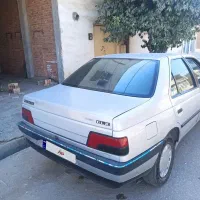 پژو 405دوگانه فابریک مدل 89