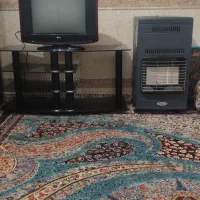 فروش تلویزیون .میز و بخاری گازی