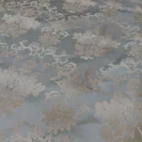 دستک پرده استرکشی شده همراه با نوار