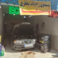 .شستشو رادیات بخاری با دستگاه تمام اتوماتیک