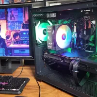 سیستم گیمینگ حرفه ای با گرافیک 16 گیگ|رایانه رومیزی|گرگان, |دیوار